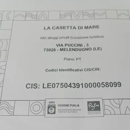 דירה Le Casette Di Eolo *