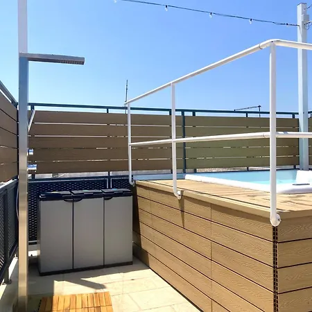 דירה Le Casette Di Eolo Roca